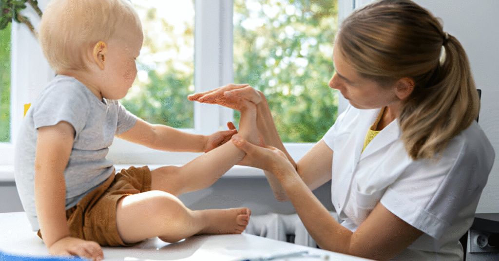 What is a Pediatric Podiatrist Sole Foot and Ankle Sole Foot Doc foot doctor in Podiatrist Valparaiso IN