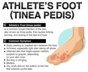Athletes Foot Treatment in Valparaiso, Indiana