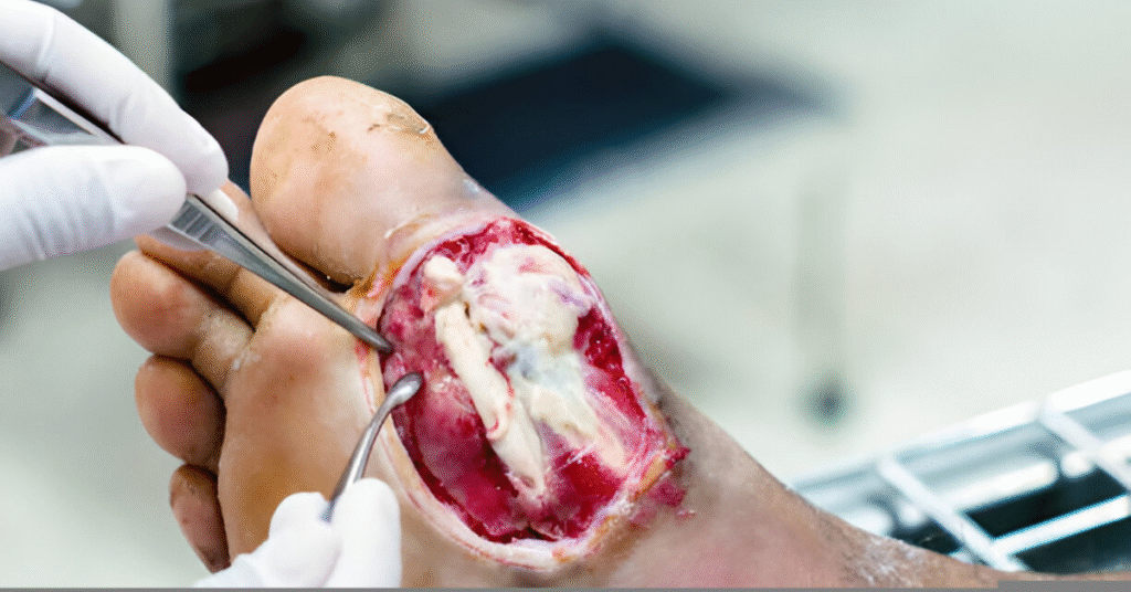 Why Diabetic Foot Ulcer Occur Sole Foot and Ankle Sole Foot Doc foot doctor in Podiatrist Valparaiso IN Valparaiso podiatrist podiatrist Valparaiso Indiana podiatrist Valparaiso