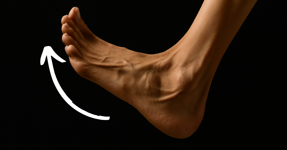 Dorsiflexion Pain: Why Lifting Your Foot Hurts