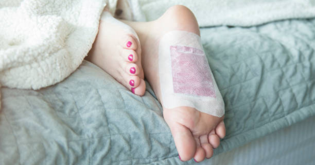 Fact or Fiction: Do Foot Detox Pads Actually Work?