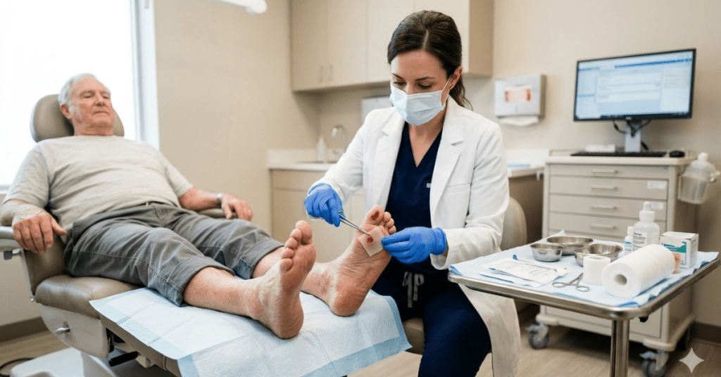 Reasons to Consider Fish Skin Grafts for Ulcer Treatment Podiatrist Valparaiso IN Foot doctor Northwest Indiana Sole Foot & Ankle Valparaiso Best foot specialist in Valparaiso Emergency podiatr