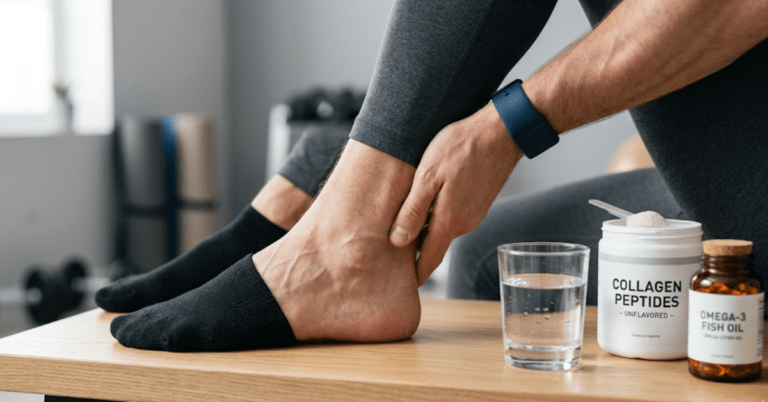 Supplements for Foot Pain: 3 That Strengthen Tendons