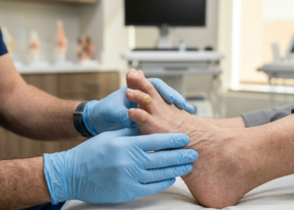 Minimally invasive hammertoe surgery consultation for painful toe deformity