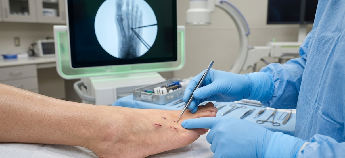 How Minimally Invasive Surgery Supports Limb Salvage
