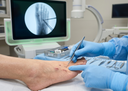 How Minimally Invasive Surgery Supports Limb Salvage
