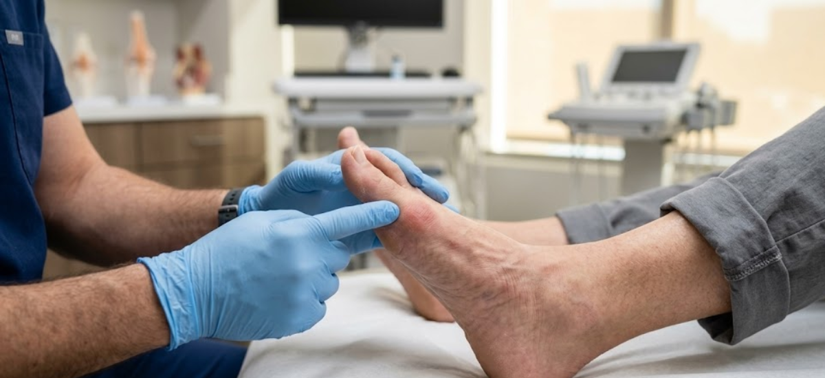 Minimally invasive surgery for bunion consultation at Sole Foot and Ankle in Valparaiso