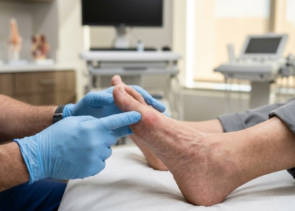 Minimally invasive surgery for bunion consultation at Sole Foot and Ankle in Valparaiso