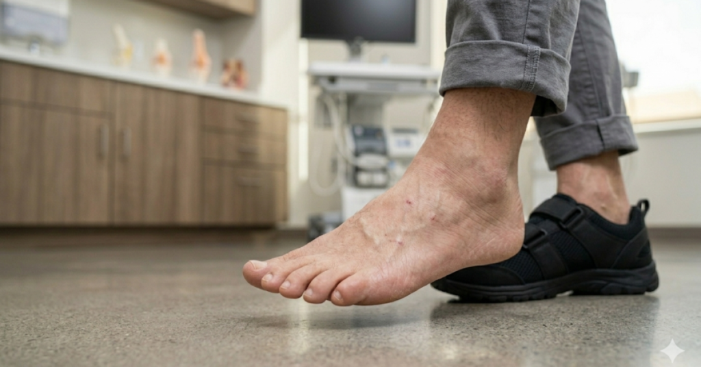 Recovery after minimally invasive hammertoe surgery with corrected toe alignment