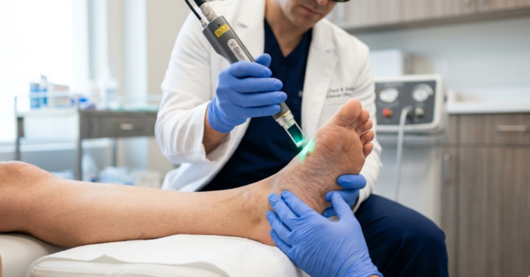 Success Rate Of Pulse Dye Laser Treatmen For Plantar Wart