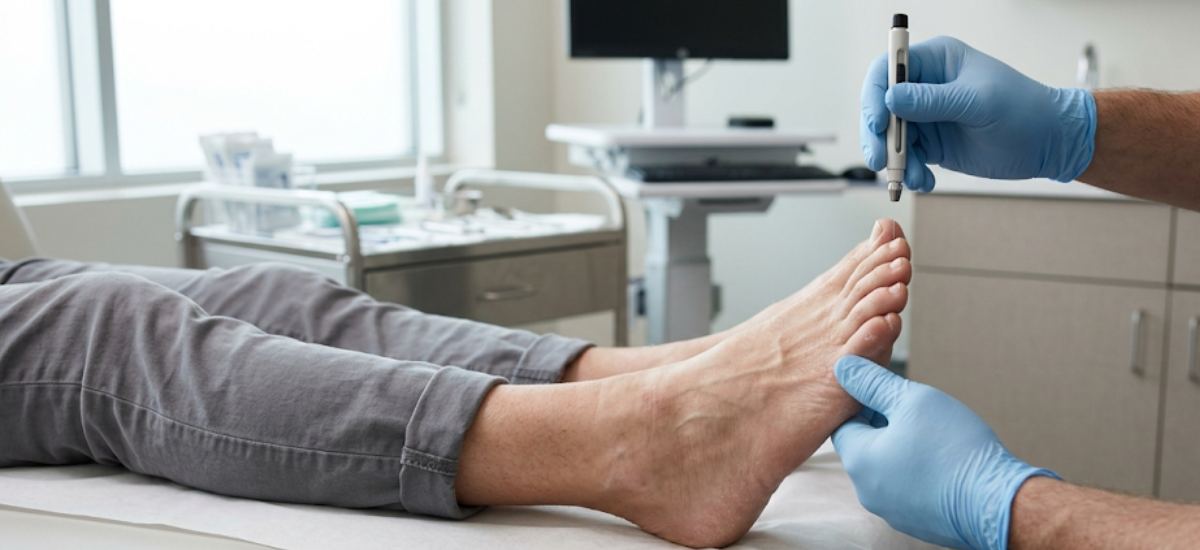 Nerve Damage in Feet Podiatrist Valparaiso IN Foot doctor Northwest Indiana Sole Foot & Ankle Valparaiso Best foot specialist in Valparaiso Emergency podiatrist near me Foot and ankle clinic