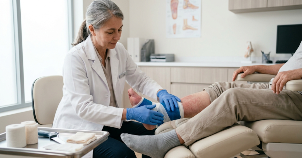 Charcot Foot in Diabetics Signs, Stages and Treatment