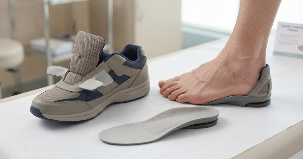 Right Shoes for Diabetes therapeutic footwear Podiatrist Valparaiso IN Foot doctor Northwest Indiana Sole Foot & Ankle Valparaiso Best foot specialist in Valparaiso Emergency podiatrist near me
