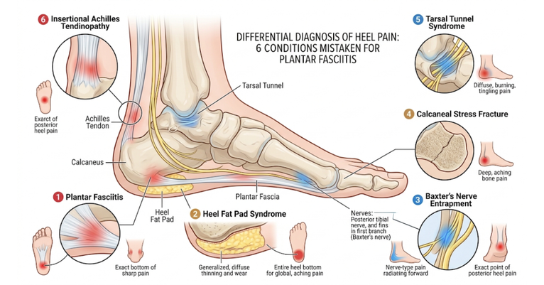 Signs Your Heel Pain Is Not Plantar Fasciitis