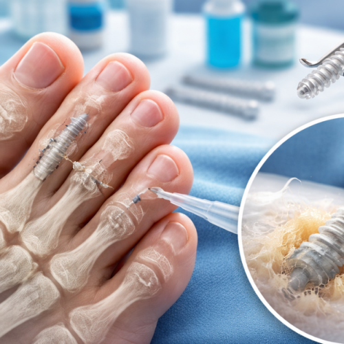 Bio-Integrative Implants Surgery That Disappears Sole Foot and Ankle Valparaiso Sole Foot Doc foot doctor in Podiatrist Valparaiso IN Valparaiso podiatrist podiatrist Valparaiso Indiana p