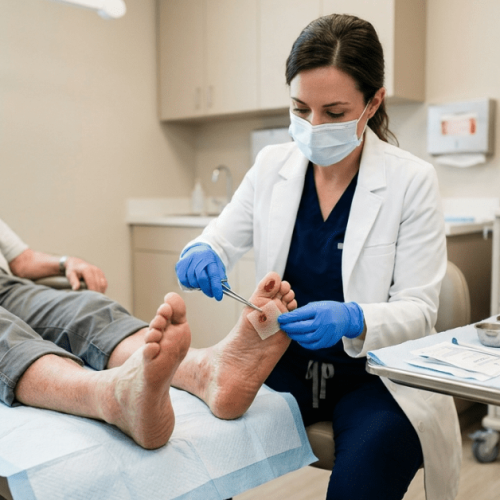 Reasons to Consider Fish Skin Grafts for Ulcer Treatment Podiatrist Valparaiso IN Foot doctor Northwest Indiana Sole Foot & Ankle Valparaiso Best foot specialist in Valparaiso Emergency podiatr